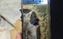 Dù đã được đổi mới Galaxy Note 7 vẫn bị cháy