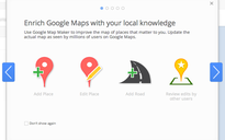 Google đóng cửa công cụ chỉnh sửa bản đồ Map Maker