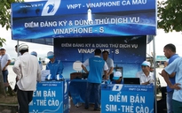 Triển khai dịch vụ di động vệ tinh Vinaphone-S tại Cà Mau