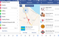 Facebook thử nghiệm tính năng tìm kiếm điểm phát Wi-Fi