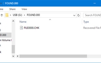 Vì sao Windows lại hay tạo ra thư mục FOUND.000 và tập tin FILE0000.CHK?