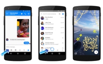 Facebook Messenger cải tiến tính năng chụp ảnh mừng năm mới