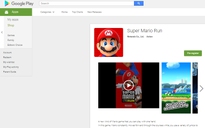 Super Mario Run bất ngờ xuất hiện trên Android