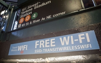 279 ga tàu điện ngầm tại New York phủ sóng Wi-Fi miễn phí