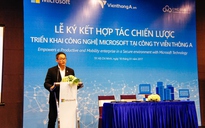 Viễn Thông A triển khai sử dụng phần mềm bản quyền của Microsoft