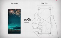 LG tung hình ảnh đầu tiên về smartphone G6