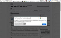 Cảnh báo pop-up lừa đảo cài phần mềm độc hại trên trình duyệt Chrome