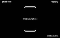 Samsung xác nhận ra mắt Galaxy S8 vào ngày 29.3 tới