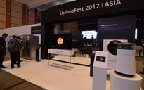 LG trình diễn loạt sản phẩm công nghệ tại InnoFest châu Á 2017