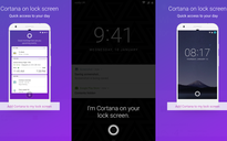 Đã có thể tương tác với Cortana trên Android ngay từ màn hình khóa