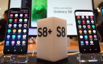 Samsung tung bản cập nhật vá lỗi màn hình đỏ cho Galaxy S8/S8+