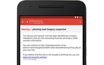 Ứng dụng Gmail trên Android có khả năng phòng tránh được liên kết lừa đảo