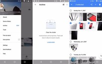 Google Photos cho Android thêm tính năng quản lý ảnh tốt hơn