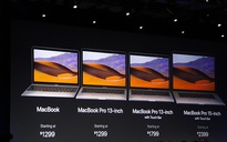 Apple cập nhật dòng MacBook, công bố thế hệ iMac mới siêu mạnh