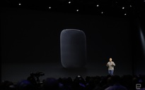 Apple ra mắt loa thông minh HomePod tích hợp Siri