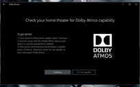 Cách kích hoạt âm thanh Dolby Atmos trên Windows 10