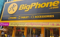 Thế Giới Di Động mở cửa hàng đầu tiên bên ngoài Việt Nam