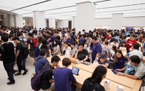 Apple chính thức khai trương cửa hàng bán lẻ đầu tiên tại Đài Loan