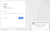 Google 'ép' chuyển từ SMS sang Google Prompt khi dùng xác thực hai bước