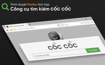 Firefox tích hợp công cụ tìm kiếm Cốc Cốc tại Việt Nam