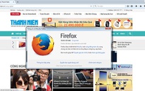 Mozilla triển khai công cụ chụp màn hình trên Firefox Stable