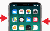 Cách chụp ảnh màn hình trên iPhone X khi không còn nút Home