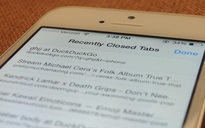 Cách mở lại tab trình duyệt đã đóng trên iPhone hoặc iPad