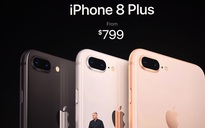 Máy ảnh iPhone 8 và iPhone 8 Plus được đánh giá tốt nhất trên DxOMark