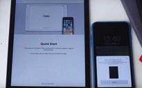 Khai thác tính năng Quick Start mới trên iOS 11