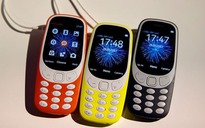 Nokia 3310 phiên bản 3G chính thức ra mắt với giá 1,8 triệu đồng