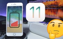iOS 11 bị tố khiến pin iPhone giảm nhanh bất thường