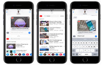 YouTube trên iOS bổ sung tính năng chia sẻ dễ dàng trong iMessage