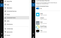 Cortana điều khiển thiết bị gia dụng thông minh trên Windows 10