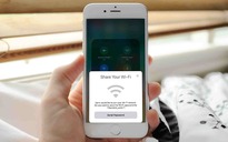 Cách dễ dàng chia sẻ mật khẩu Wi-Fi với iPhone chạy iOS 11
