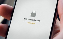 Cách bảo vệ tài liệu Notes bằng mật khẩu cho iPhone
