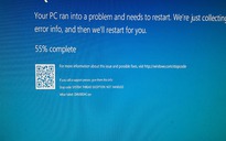 Windows 10 gặp lỗi màn hình 'xanh chết chóc' sau khi cập nhật