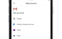 Gmail trên iOS thử nghiệm làm việc với email bên thứ ba