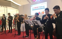 LG trình diễn màn hòa nhạc bằng... rau củ quả tại Việt Nam