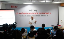 Thực hư việc Bkav đánh lừa công nghệ Face ID trên iPhone X