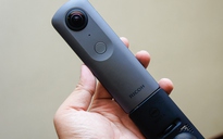 Camera 360 Theta V hỗ trợ quay phim 4K 'cập bến' Việt Nam