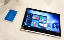 HP giới thiệu loạt laptop mỏng nhẹ cài sẵn Windows 10