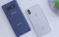 iPhone X bị đánh giá kém hơn cả Galaxy S8 và iPhone 8