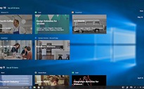 Microsoft thử nghiệm tính năng Timeline cho Windows 10