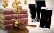 Làm chậm iPhone, Apple bị người dùng đưa ra tòa