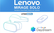 Tai đeo Daydream VR của Lenovo lộ diện