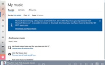 Microsoft đóng cửa dịch vụ Groove Music