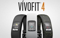 Garmin ra mắt vívofit 4 một lần sạc 'xài' cả năm