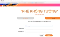 Vietnamobile triển khai dịch vụ chọn số yêu thích trực tuyến