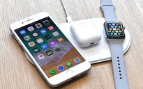 Sạc không dây AirPower có thể lên kệ vào tháng 3 tới