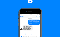 Facebook mở rộng công cụ dịch vụ khách hàng trong Messenger